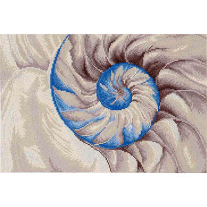 Diamond Dotz 5D Embroidery Facet Art Kit Nautilus Fully Boxed Round Faceted Dots