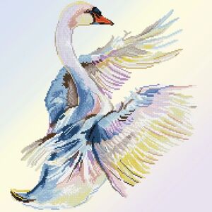 Diamond Dotz GRACEFUL LANDING DD10.045, 5D Multi Faceted Diamond Painting Kit