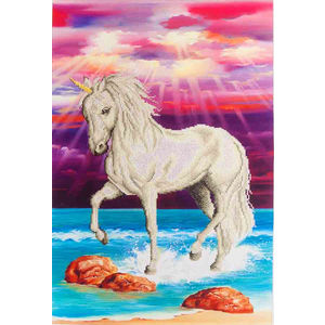 Diamond Dotz MAGICAL UNICORN DD12.005, Diamond Painting Art Kit