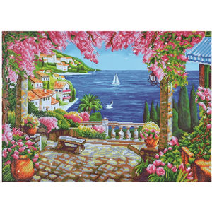 Diamond Dotz RIVIERA DREAM DD12.018, 5D Multi Facet Diamond Painting Kit