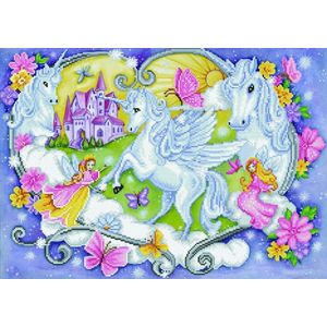 Diamond Dotz PRINCESS MAGIC, 5D Diamond Painting Art Kit DD12.032