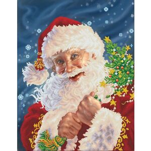 Diamond Dotz CHRISTMAS NIGHT DD12.054, 5D Multi Faceted Diamond Painting Art Kit