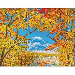Diamond Dotz AUTUMN MOUNTAIN DD13.027 5D Diamond Painting Art Kit