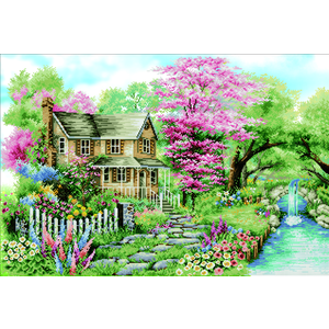 Diamond Dotz SPRING SPARKLE DD15.019, 5D Multi Faceted Diamond Painting Kit