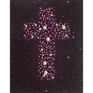 DIAMOND FACET ART KIT DIAMOND DOTZ 7.9 X 7.9 /" PAISLEY GROOVE