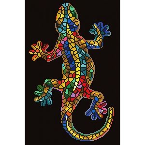 Diamond Dotz GEKKO PAUA DD6.002, 5D Multi Faceted Diamond Art Kit