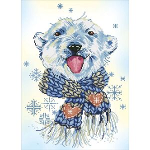 Diamond Dotz POLAR DUDE DD9.042, 5D Multi Faceted Diamond Art Kit