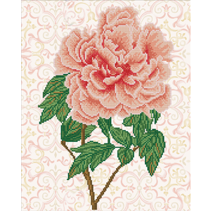 Diamond Dotz ROSE BLUSH DD9.052, 5D Multi Faceted Diamond Painting Art Kit,