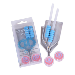 Diamond Dotz Accessory Pack; Each Pack Contains 2 x Trays 2 x Stylus 2 x Wax Pots