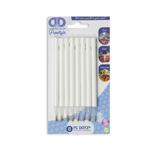 Diamond Dotz Accessory Pack of 8 Styluses, DDA.030