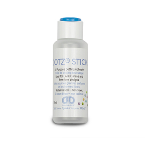 Diamond Dotz Adhesive DOTZ STICK- WATER BASED 75ml bottle DDA.032