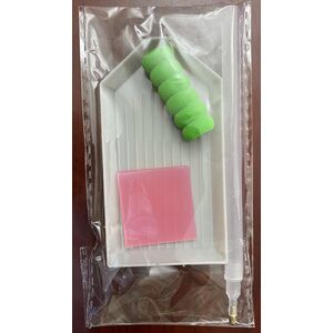 Damond Dotz Accessory Kit, Tray, Pick-Up Stylus &amp; Wax