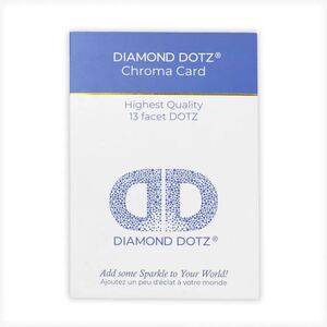 Diamond Dotz Chroma (Colour) Card BLANK, DDA.083