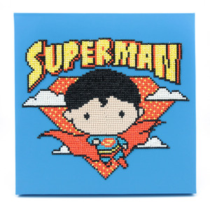 Diamond Dotz DOTZBOX SUPERMAN DDB.007, 5D Diamond Painting Kit