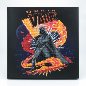 Diamond Dotz DOTZBOX Star Wars DARTH VADER DDB.014, 5D Diamond Painting Kit