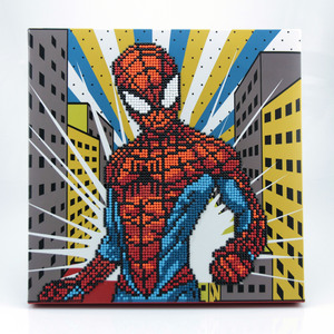 Diamond Dotz DOTZBOX SPIDERMAN DDB.016, 5D Diamond Painting Kit