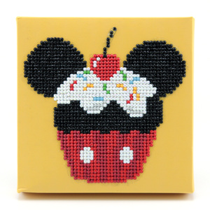 Diamond Dotz DOTZBOX CUPCAKE MICKEY DDB.020, 5D Diamond Painting Kit