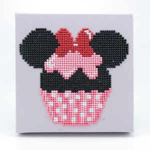 Diamond Dotz DOTZBOX CUPCAKE MINNIE DDB.021, 5D Diamond Painting Kit