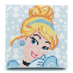 Diamond Dotz DOTZBOX CINDERELLA DDB.023, 5D Diamond Painting Kit