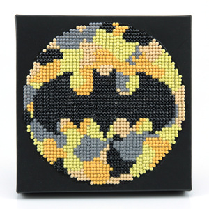 Diamond Dotz DOTZBOX BATMAN DDB.024, 5D Diamond Painting Kit