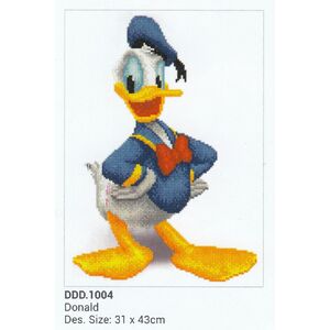 Diamond Dotz Disney DONALD DUCK DDD.1004, 5D Multi Faceted Diamond Art Kit