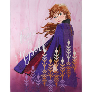 Diamond Dotz Disney FROZEN II True To Myself DDD.1015 Diamond Painting Art Kit