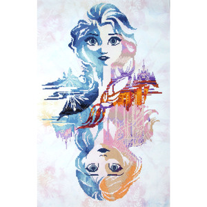 Diamond Dotz Disney FROZEN II Reflections, DDD.1017 Diamond Painting Art Kit