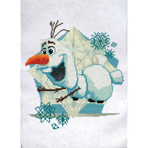 Diamond Dotz Disney FROZEN II Geo Olaf DDD.1022 Diamond Painting Art Kit