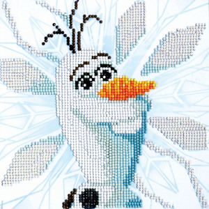 Diamond Dotz Disney 5D Embroidery Facet Art Kit FROZEN II Icebreaker DDD.1026