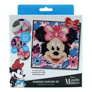 Diamond Dotz Disney TROPICAL MINNIE MOUSE Diamond Painting Art Kit