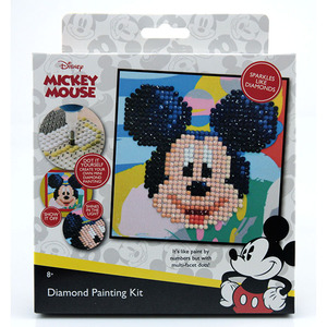 Diamond Dotz Disney SUNNY MICKEY MOUSE Diamond Painting Art Kit