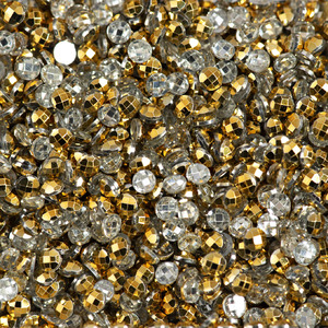 Diamond Dotz Freestyle Dots 12G #7001 Red Gold Metallic
