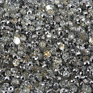 Diamond Dotz Freestyle Dots 12G #7005 Silver  Metallic
