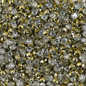 Diamond Dotz Freestyle Dots 12G #7008 Light Gold  Metallic