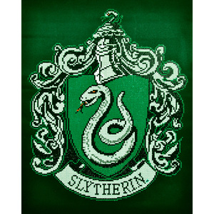 Harry Potter SLYTHERIN CREST, 5D Multi Faceted Diamond Painting Art Kit