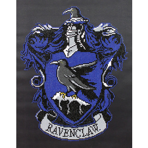 Harry Potter RAVENCLAW CREST, 5D Multi Faceted Diamond Painting Art Kit