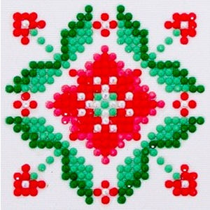 Diamond Dotz 5D Embroidery Facet Art Kit, Starter Kit, Passion Flower