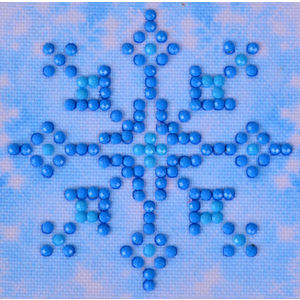 Diamond Dotz 5D Embroidery Facet Art Kit, Starter Kit, Snowflake Sparkle