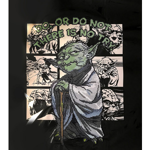 Star Wars YODA, 5D Multi Faceted Diamond Painting Art Kit