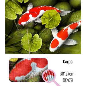 Collection D&#39;Art 5D Diamond Painting Kit, CARPS, 38 x 27cm Mosaic Kit