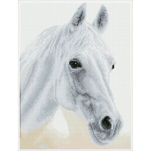 Diamond Dotz Squares ARABIAN BEAUTY DQK8.009 5D Diamond Painting Kit, Pre-Framed