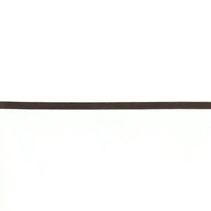 BROWN 6mm (1/4") Double Sided Satin Ribbon, Per 5 Metres