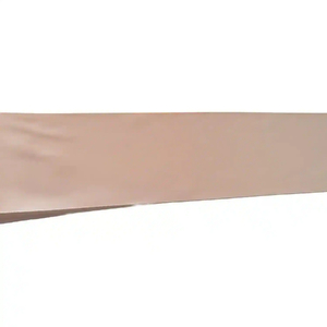 NUDE 100mm Woven Edge Double Faced (Side) Satin Ribbon By The Metre