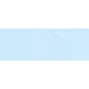BABY BLUE 100mm Woven Edge Satin Ribbon By The Metre