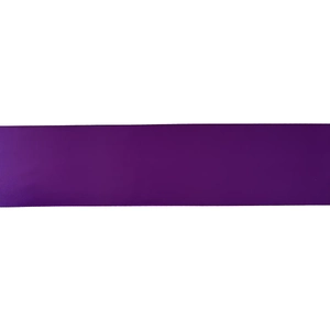 PURPLE 100mm Woven Edge Satin Ribbon By The Metre