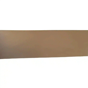 TAN 100mm Woven Edge Double Faced (Side) Satin Ribbon By The Metre