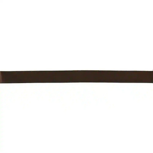 BROWN 16mm (5/8") Double Sided Satin Ribbon, Per 5 Metres