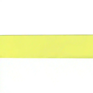 PISTACHIO YELLOW 38mm (1.5")  Double Sided Satin Ribbon By the Metre