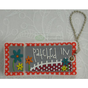 Novelty 2GB USB Flash Drive, Patched In, For Sewing Machines, Computers etc.