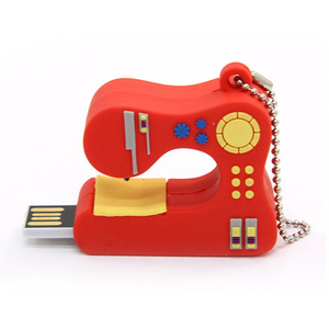 2GB USB Flash Drive, Sewing Machine Shaped, Sewing Machines, Computers etc.